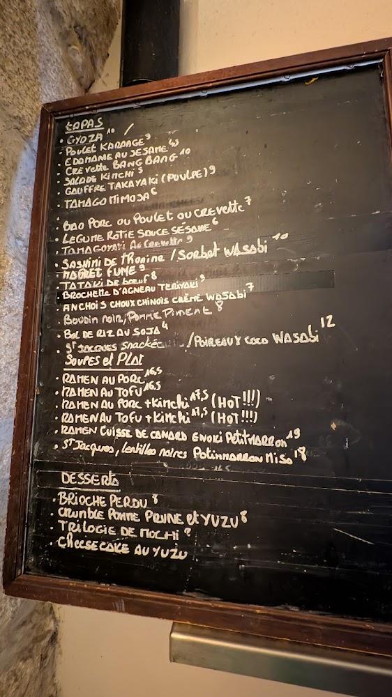 Mikado - Menu Image 1