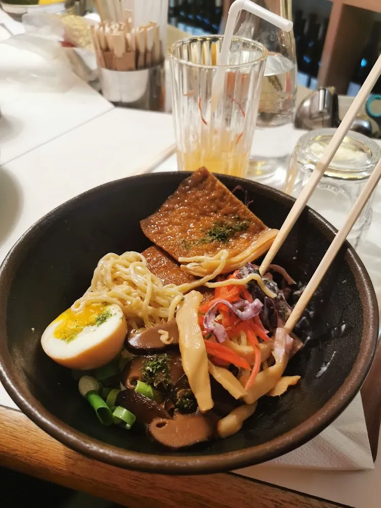Ramen Végétarien